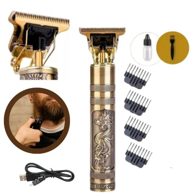 Super promoção Máquina de Cortar Cabelo e Barba Sem Fio INOVA - KV-135 - Foto 5