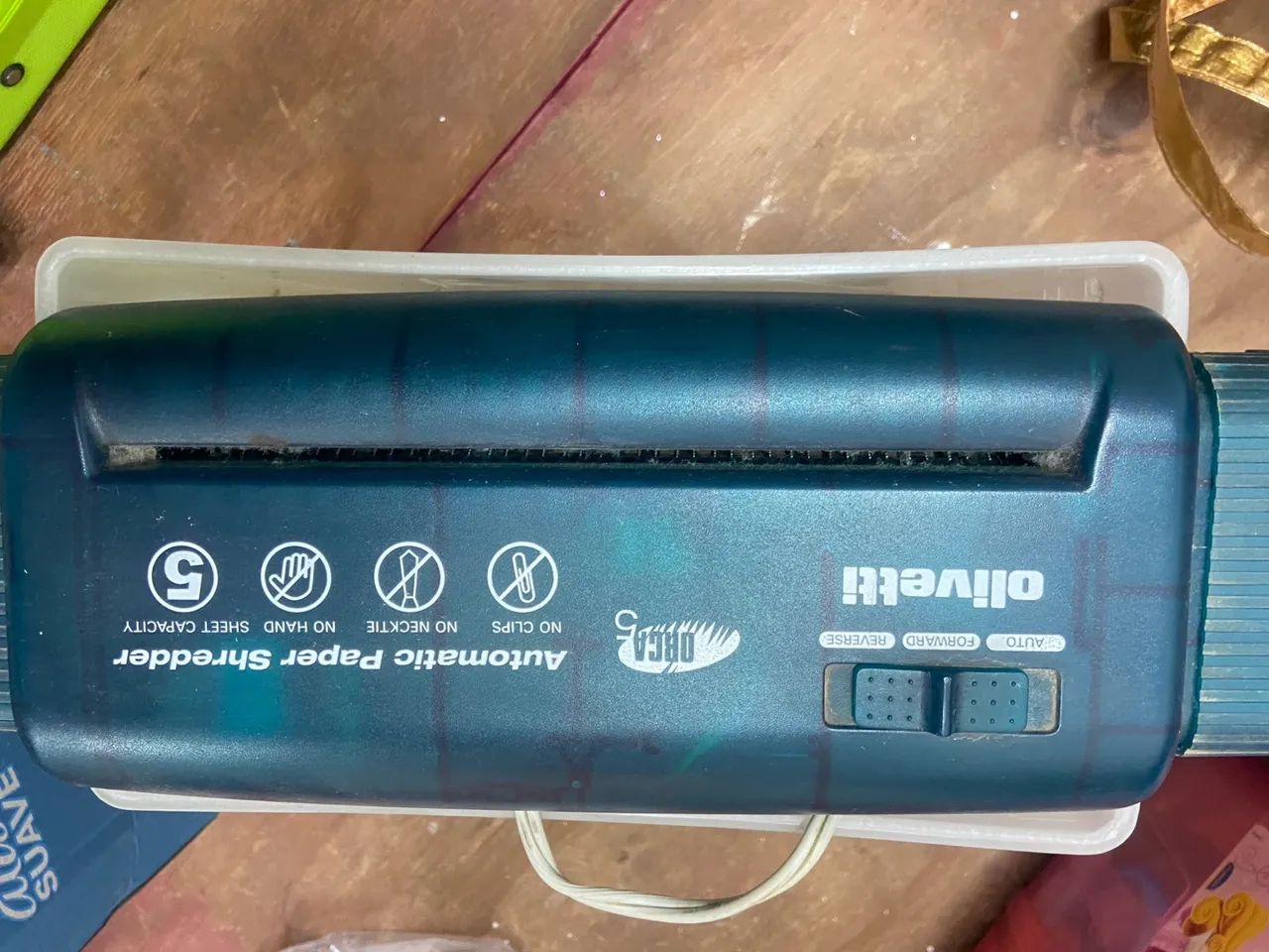 Frahmentadora / picotadora de papel olivetti - Foto 2