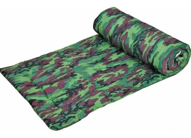 Colchonete Mont Long Solteiro Estampado Em Excelente Estado Original 60