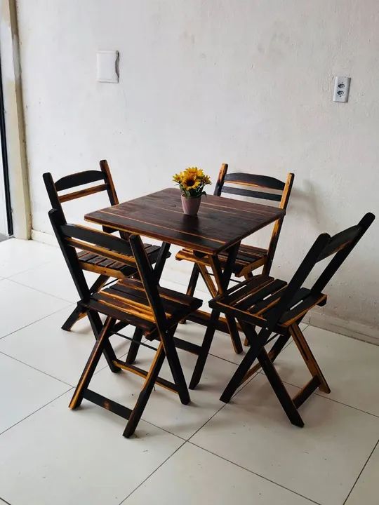 CONJUNTO DOBRÁVEL 70X70 - Foto 2