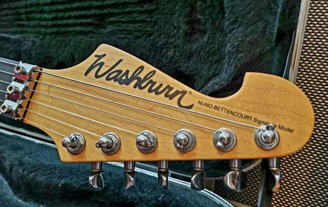 Washburn n4 /ñ Gibson Les Paul sg p90 fender prs epiphone esp ltd ibanez prestige - Foto 5
