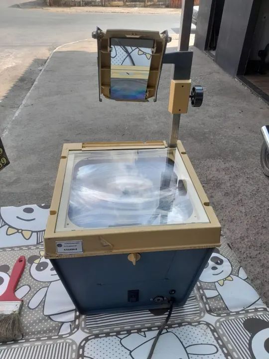 Projetor antigo relíquia  - Foto 4