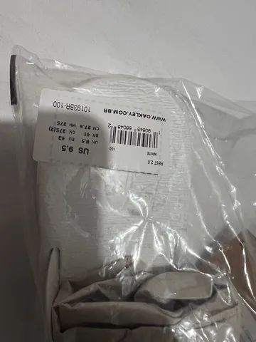 Chinelo Oakley Rest 2.0 Branco 41 - Original  - Foto 4