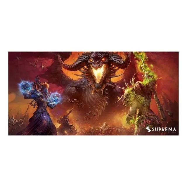 Mousepad Gamer Suprema SMP06 Dragão 700X350X3mm (Speed) - WZetta