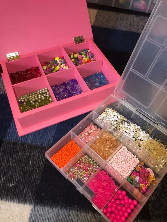 Kit pulseira miçangas 
