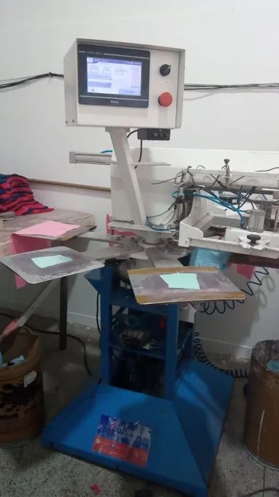 Mini carrossel estamparia 