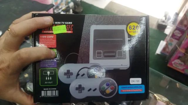 vídeo game retrô 