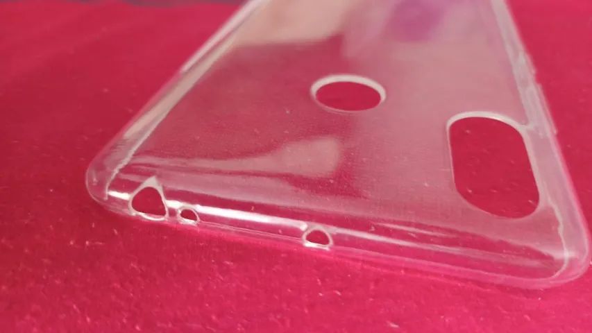 Capa Protetora de Silicone para Smartphone Xiaomi Mi Max 3 - Foto 3