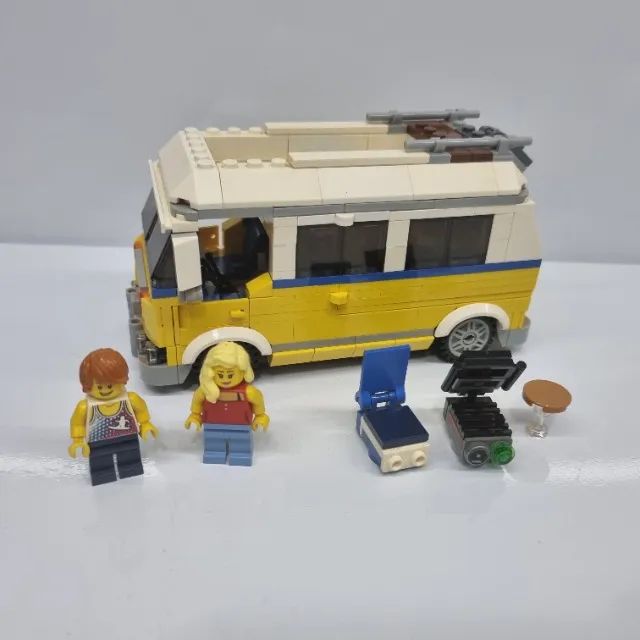 Lego Creator 31079 Van Surfista (original)