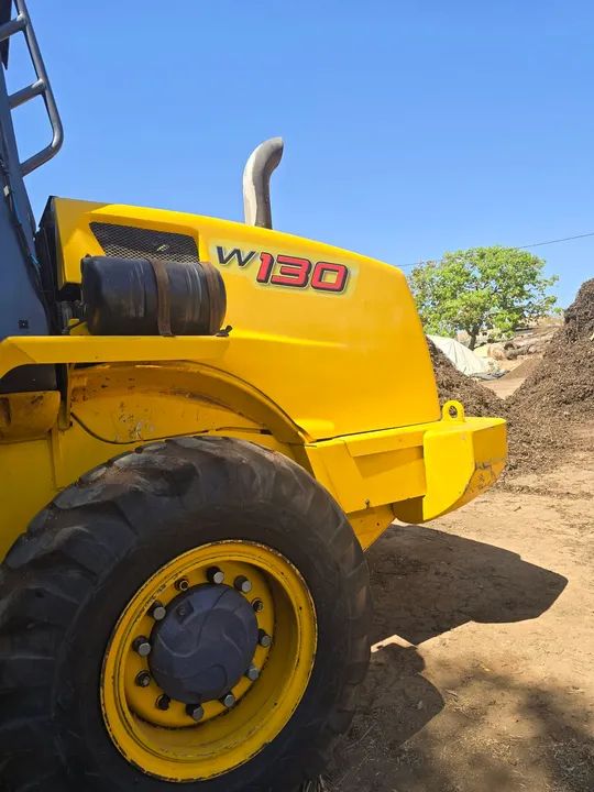 Pá carregadeira W130_2012_ 100% Funcionando - Foto 4