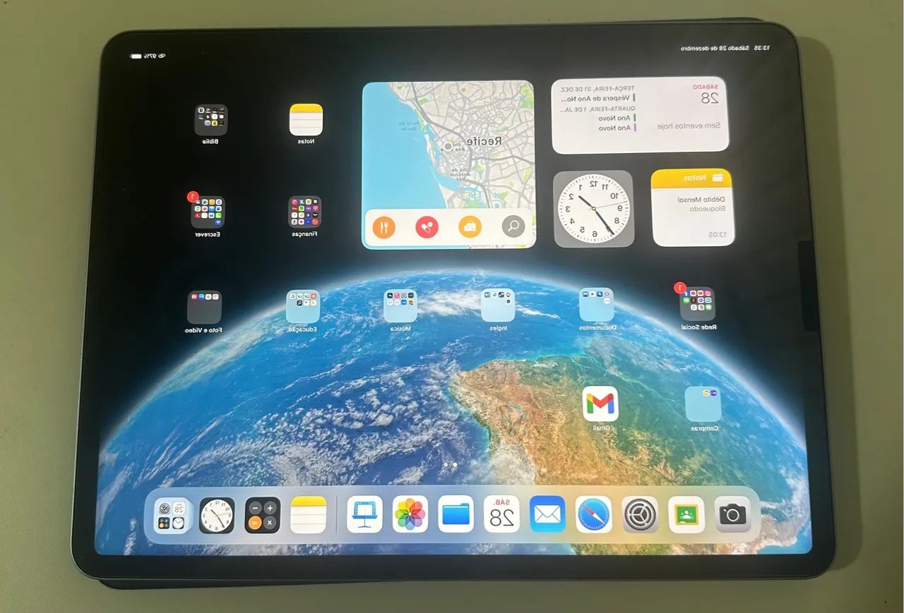 iPad Pro (12,9 pol) (6* geração) Wi-Fi 128 GB - Foto 2