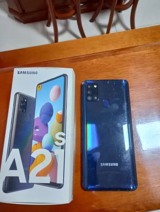 Samsung Galaxy A21s - para Reparo ou Peças - Foto 3