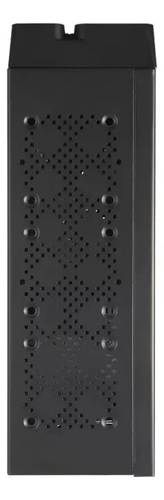 Gabinete Slim com Fonte 200W SlimDesk BG-2002 Preto Bluecase Loja Coimbra Computadores - Foto 4