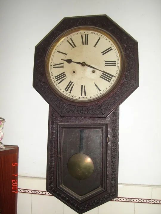 Relógio de Parede ANSONIA REGULATOR-D