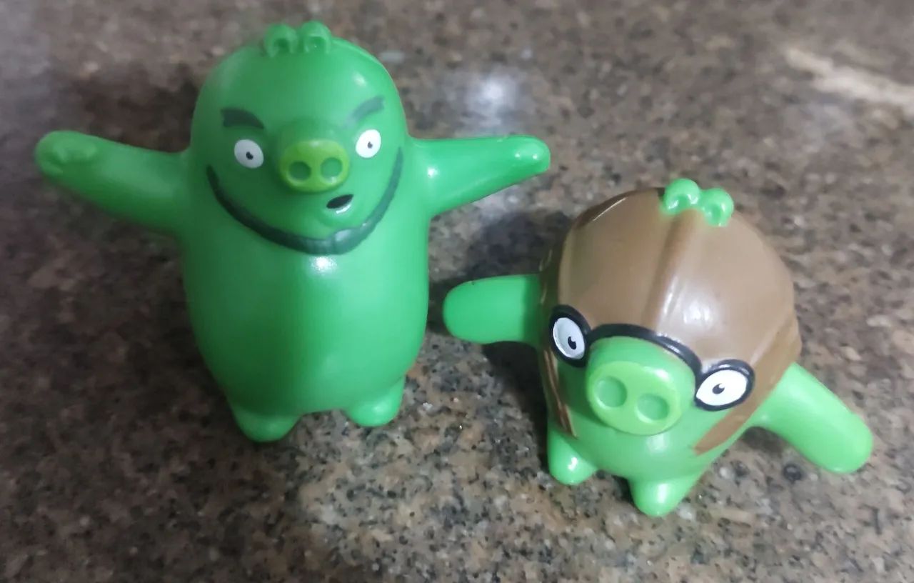 Bonecos Angry Birds - Coleção 