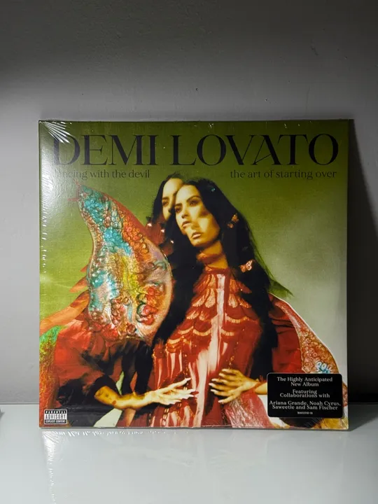 Demi Lovato - Dancing with the Devil: The Art of Starting Over (Vinil)