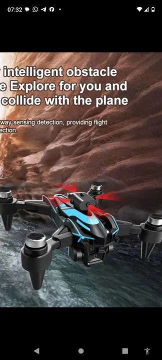 Drone K 12 MAX ,Com tela LCD Nova Versão 64308895508610123