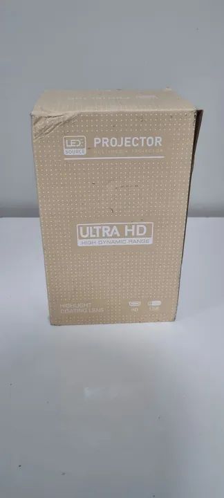 Mini Projetor Portátil HY300 Magic Cubic - Foto 4