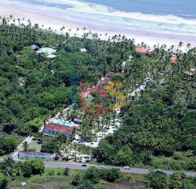 Pousada pé na areia a 20km do Aeroporto de Ilhéus