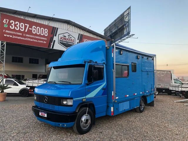 Mb 709 Motorhome 1990