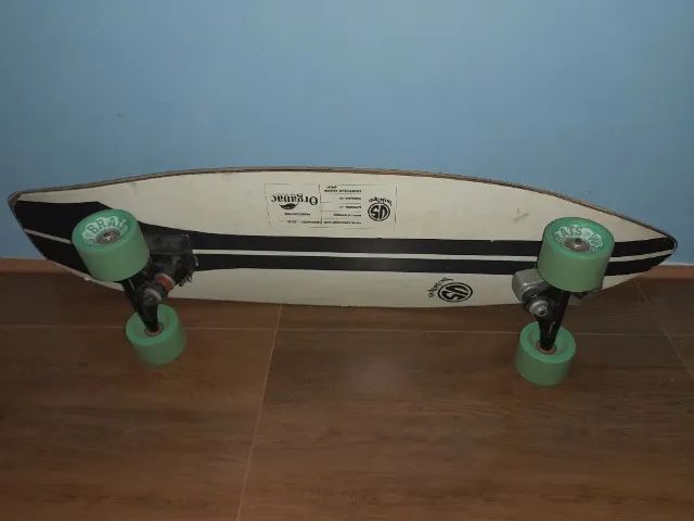 Skate simulador de surf US Boards - Prancha