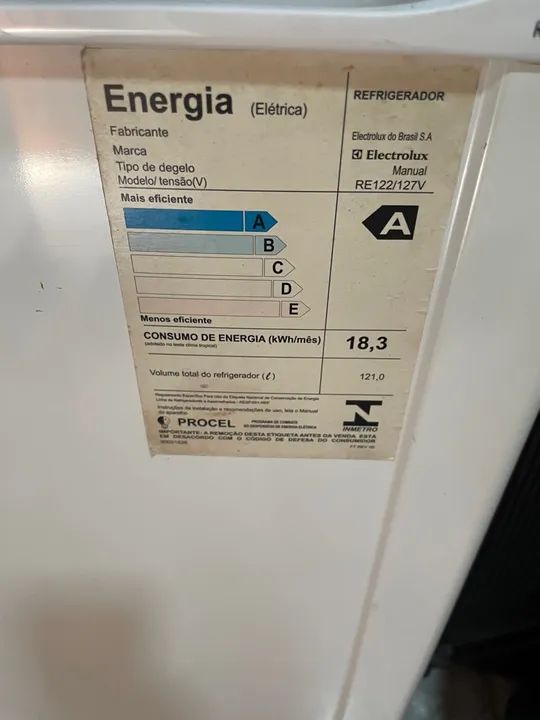 Frigobar de 120L  - Foto 3