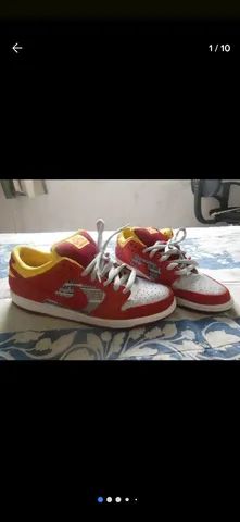 Tênis Nike dunk crawfish 