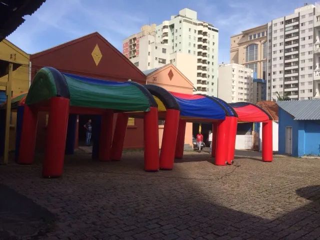 Tenda inflável de 4x4 metros - Foto 3