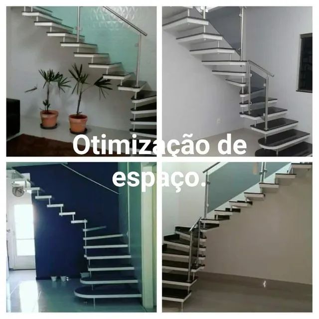 Escadas Planejadas para todo tipo de espaço. - Foto 4