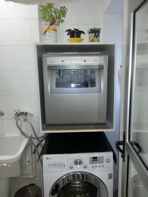 Instalação de Lava Louça/ Lava e Seca - Foto 5