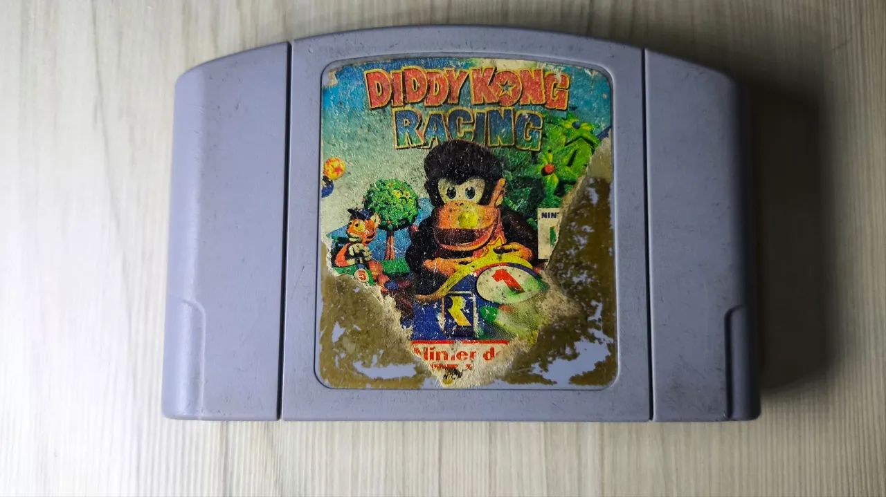 Diddy Kong Racing Original N64 - Jogos de Vídeo Game - Região dos