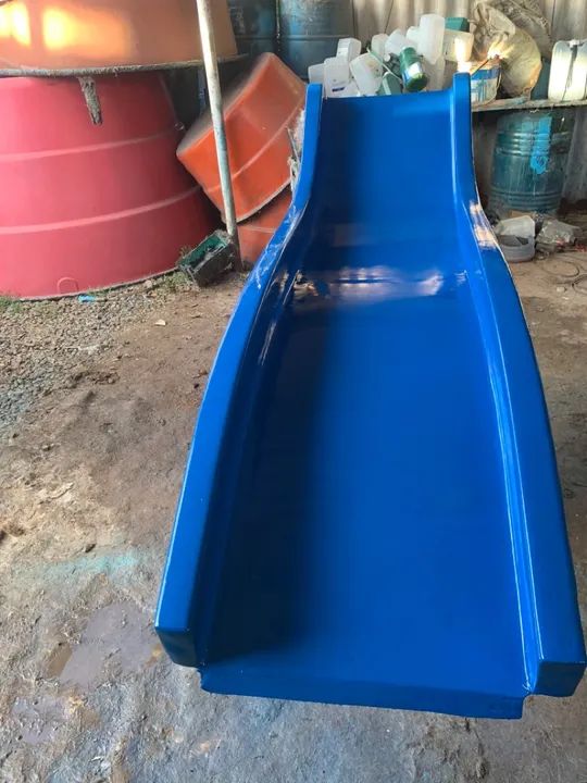 Prancha escorregador fibra de vidro 3 Mts  e 2 Mts - Foto 2