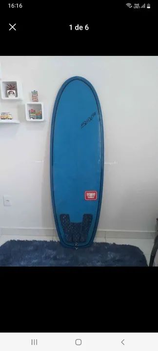 PRANCHA   * MINI SIMMONS  5,5 