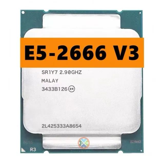 Processador Xeon E5-2666V3 3.50GHz