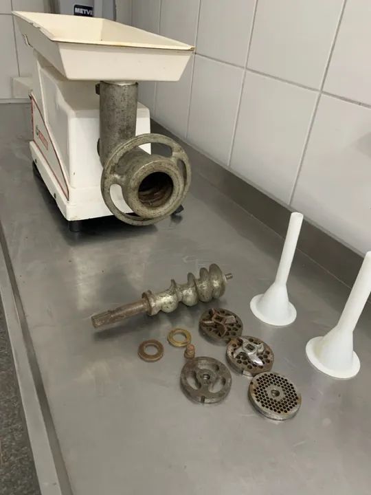 Moedor de carne Pasiani - Industrial - número: 22 - Foto 2