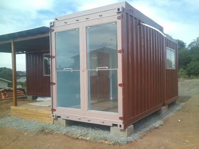 Casas, Lanchonetes, Escritórios e Alojamentos em Container Marítimo