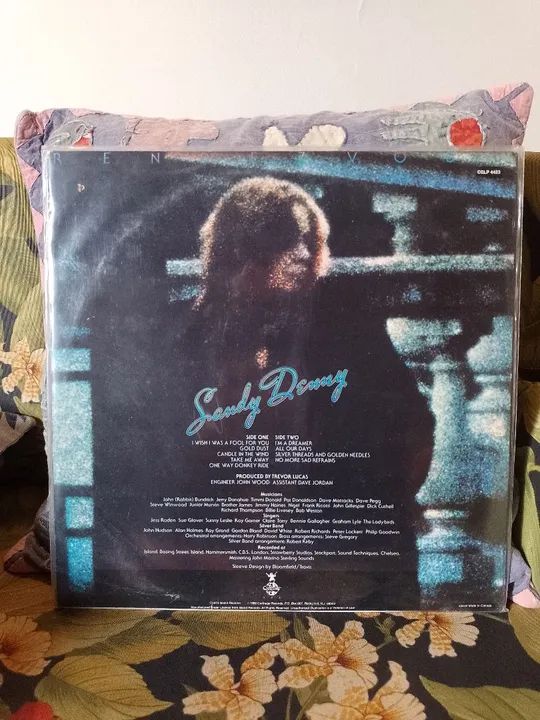 LP Sandy Denny - Foto 2