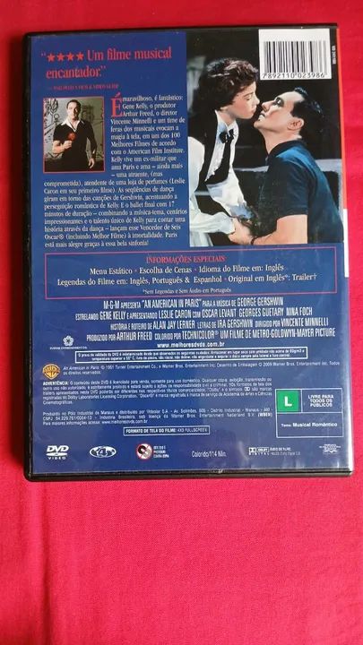 DVD - SINFONIA DE PARIS  -  ( 1951 ) - Foto 2