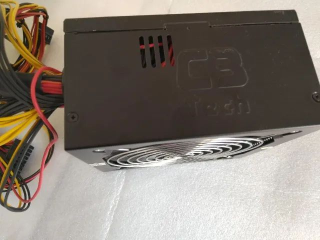  Fonte Atx C3 Tech Dsa-500ve 500r Ve Video Edition 500w - Foto 5
