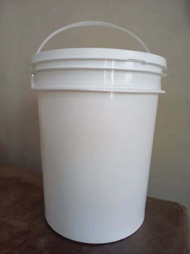 Balde Branco Para Mel/Entrega Imediata