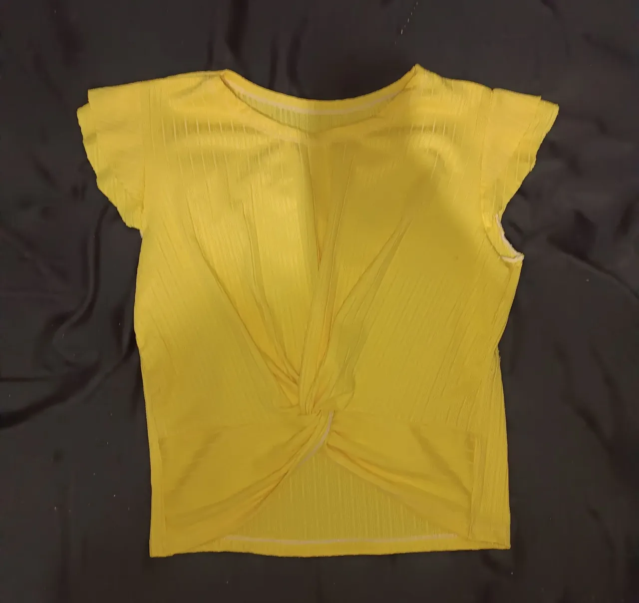 Blusa amarela