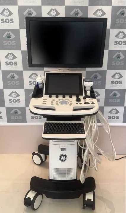 Ultrassom GE Logiq P7 2021 - Impecável!
