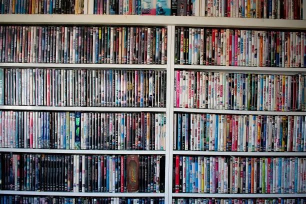 Coleção de DVD'S e CD's - Música