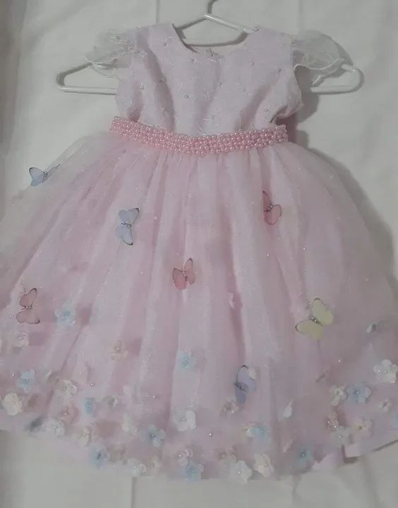 Vestido de Festa Infantil - Jardim Encantado  - Foto 2