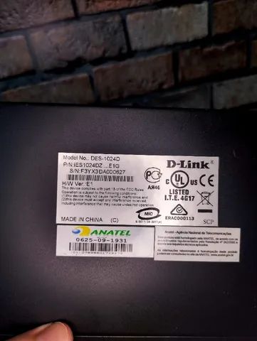  Switch D-link Des-1024d 24 portas - Foto 4
