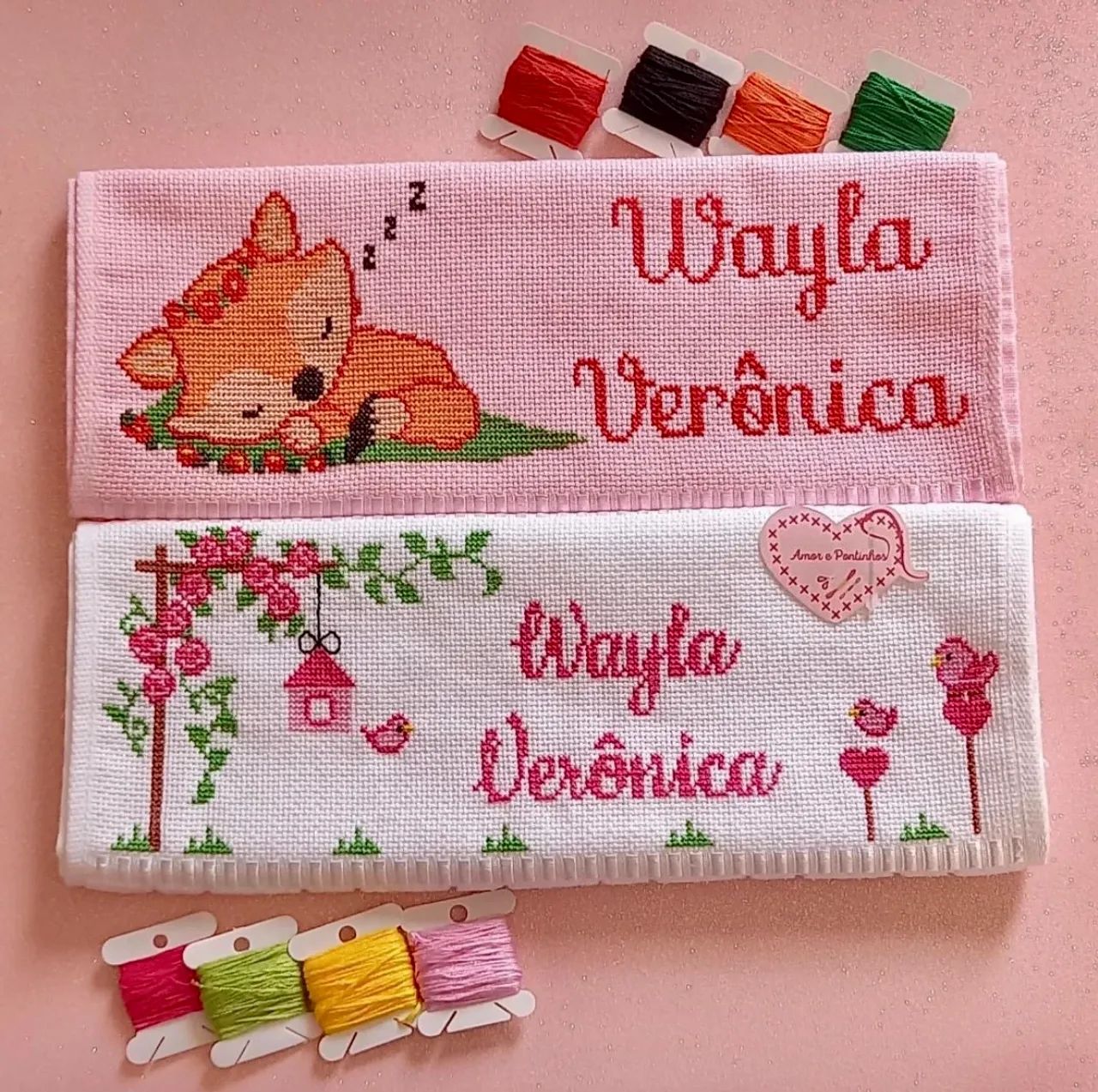 Toalhas Bordadas Personalizadas - Foto 3