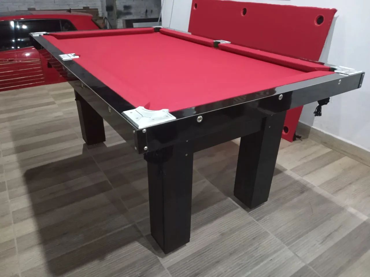 Mesa de Sinuca - Pronta Entrega Diversas Cores  - Foto 2