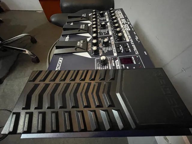 Pedaleira para Baixo BOSS ME-50B Multiple Effects - Foto 2