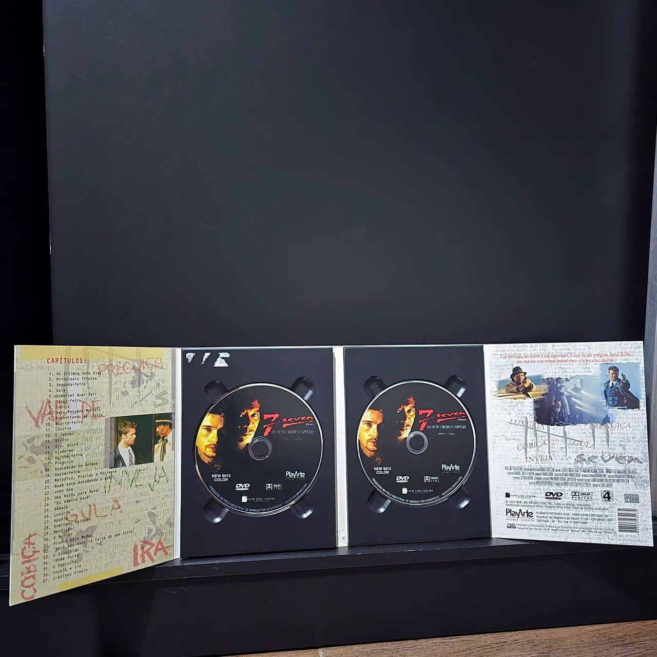 7 - Os Sete Crimes Capitais (Seven) - DVD - Foto 3