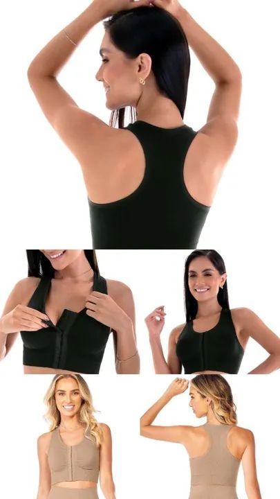 Sutiã Top Modelador 